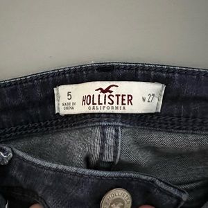 Hollister jeans. Skinny style sz 5/27